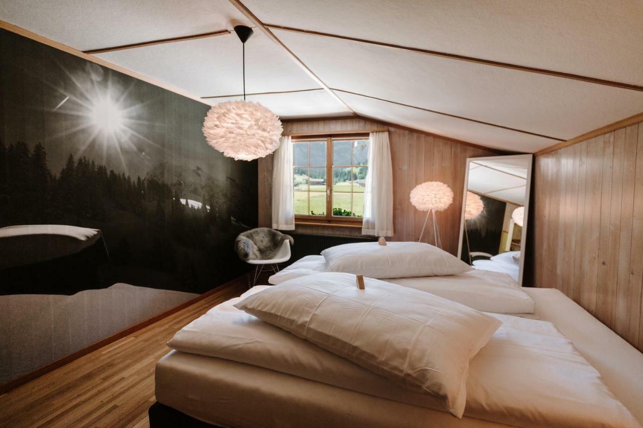 Wildstrubel Lodge Adelboden Extérieur photo