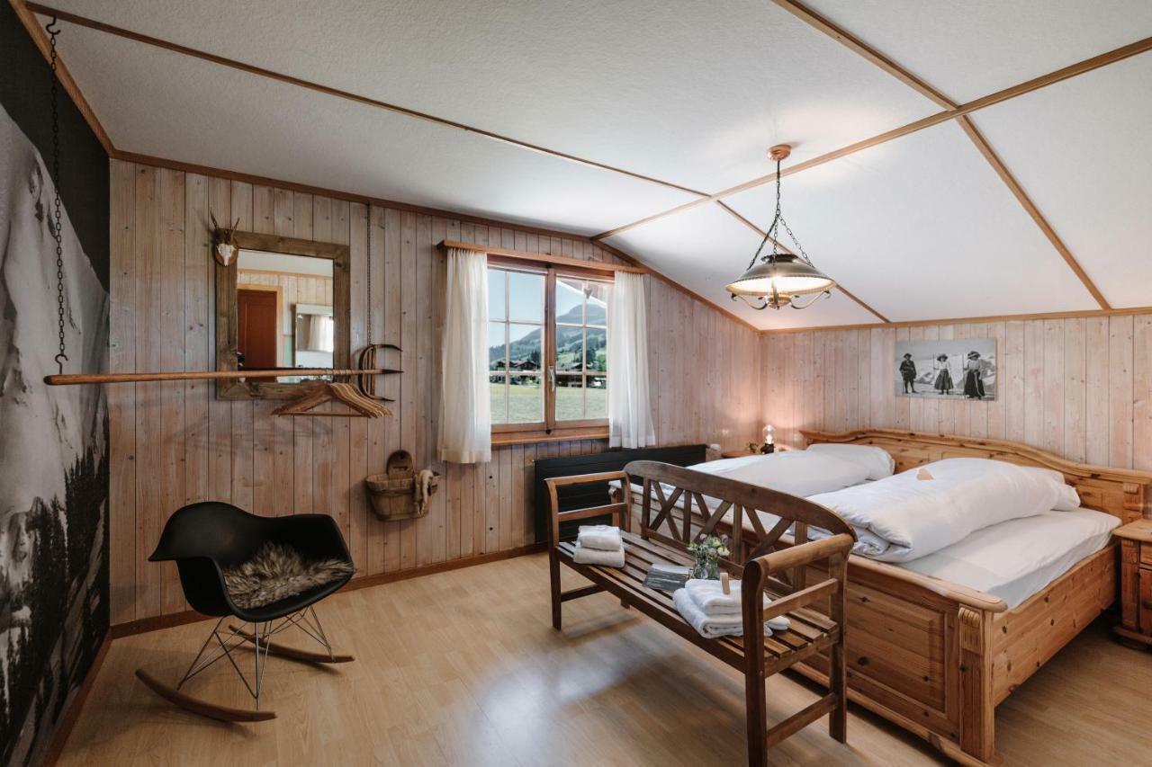 Wildstrubel Lodge Adelboden Extérieur photo