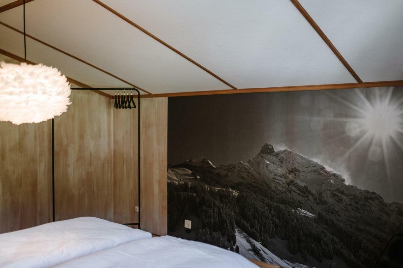 Wildstrubel Lodge Adelboden Extérieur photo