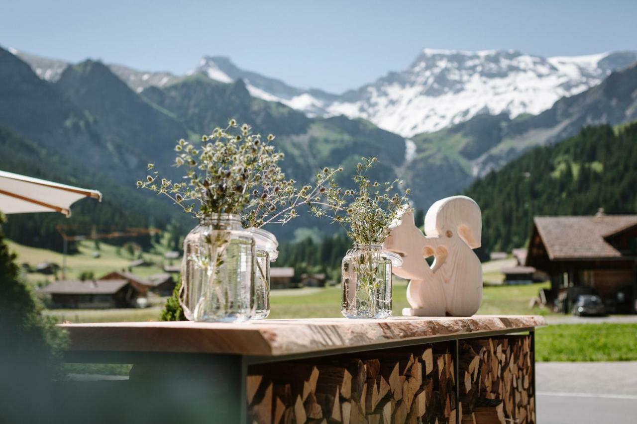 Wildstrubel Lodge Adelboden Extérieur photo
