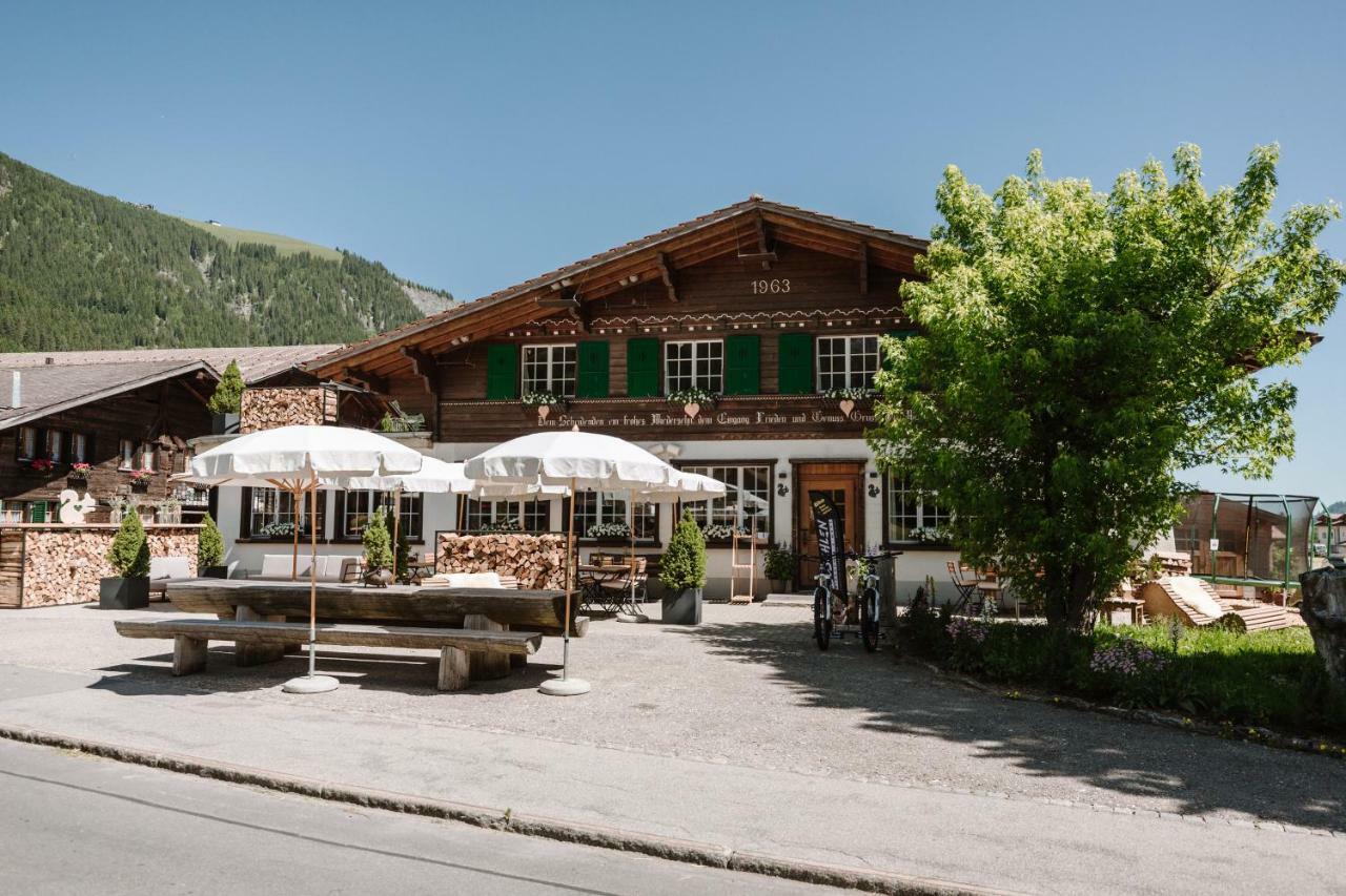 Wildstrubel Lodge Adelboden Extérieur photo