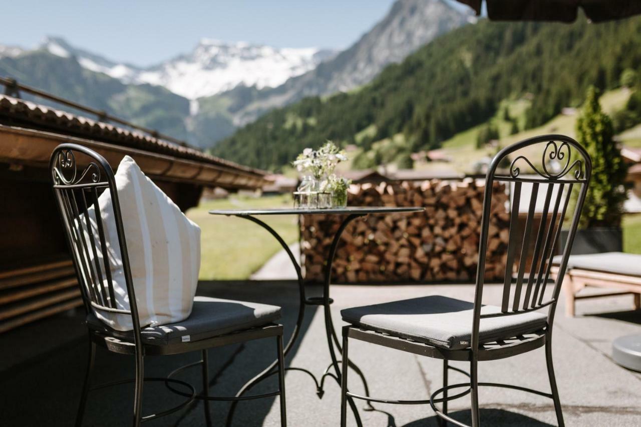 Wildstrubel Lodge Adelboden Extérieur photo