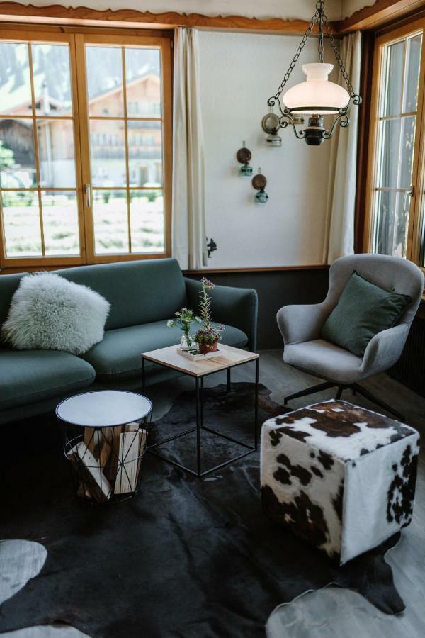 Wildstrubel Lodge Adelboden Extérieur photo