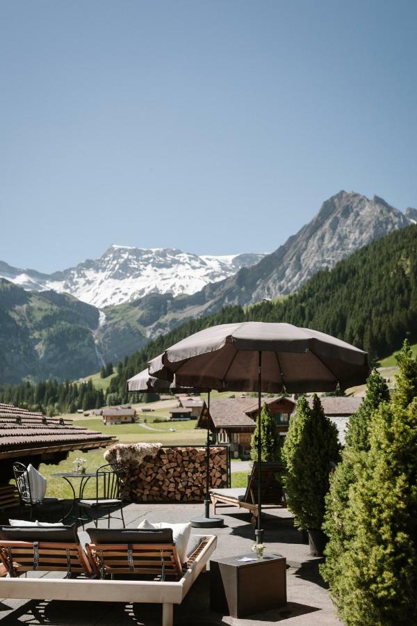 Wildstrubel Lodge Adelboden Extérieur photo